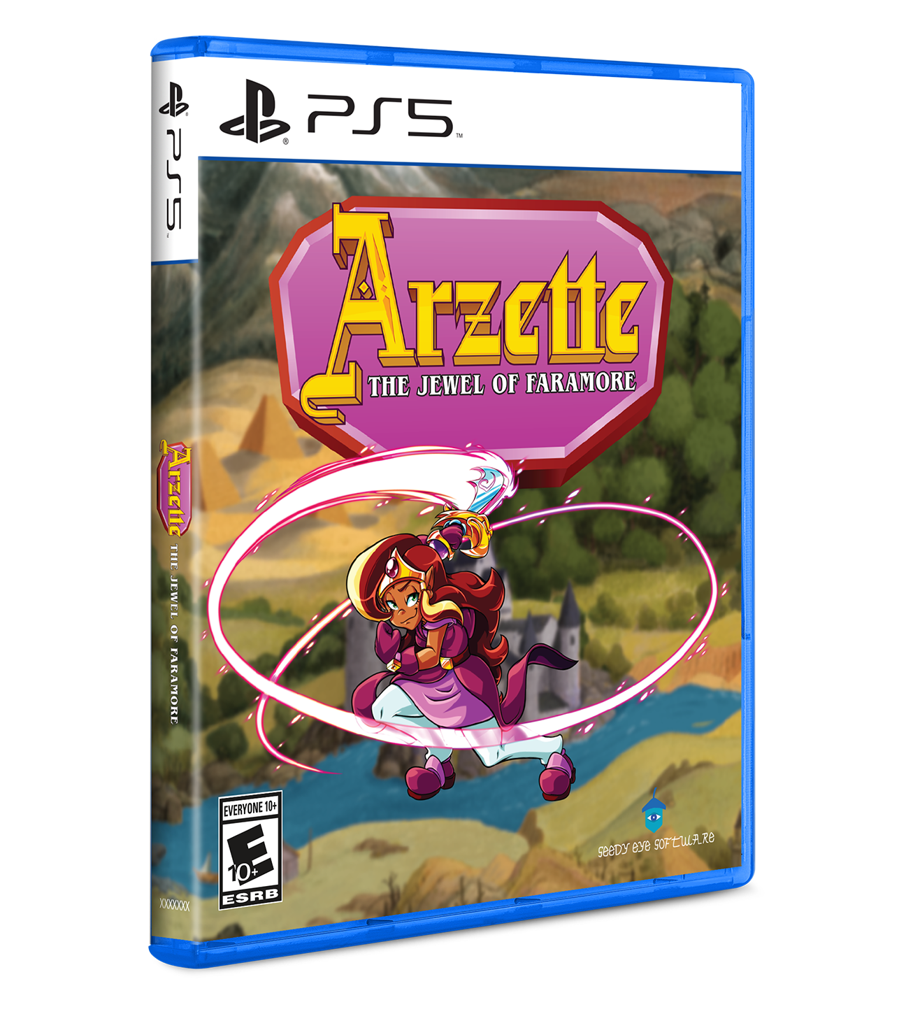 PS5 Limited Run 85 Arzette The Jewel of Faramore Limited Run Games