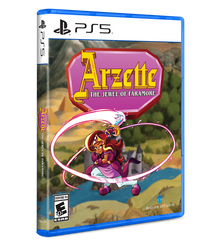 PS5 Limited Run #85: Arzette: The Jewel of Faramore