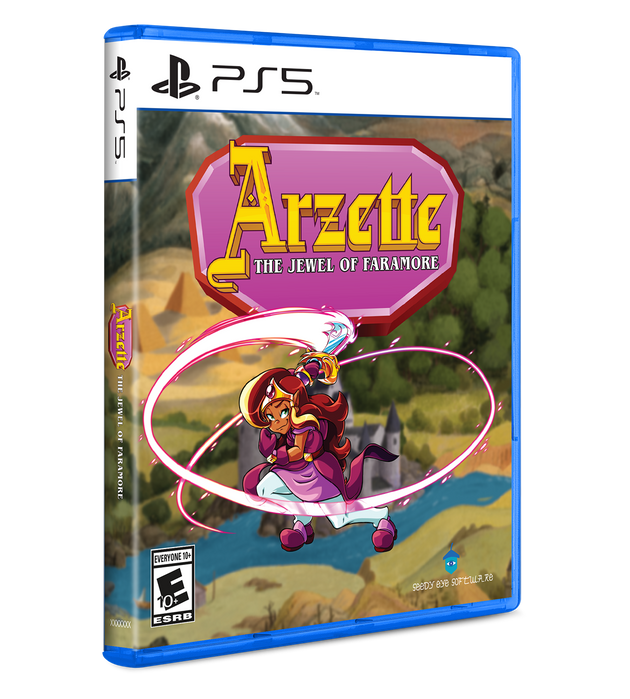 PS5 Limited Run #85: Arzette: The Jewel of Faramore