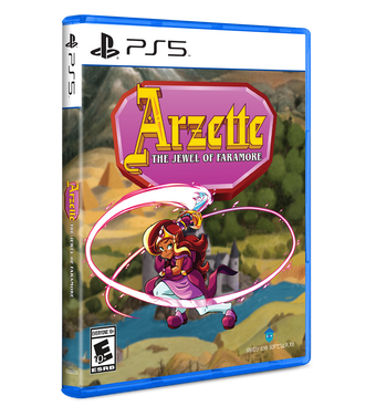 PS5 Limited Run #85: Arzette: The Jewel of Faramore