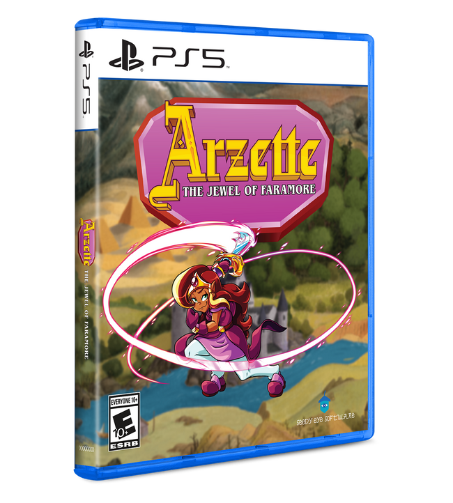 PS5 Limited Run #85: Arzette: The Jewel of Faramore