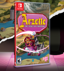 Switch Limited Run #221: Arzette: The Jewel of Faramore
