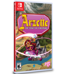 Switch Limited Run #221: Arzette: The Jewel of Faramore