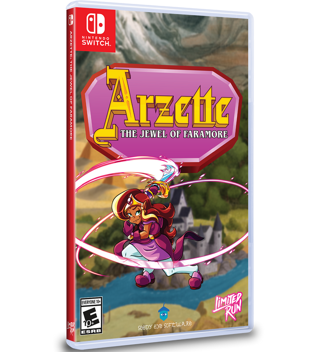 Switch Limited Run #221: Arzette: The Jewel of Faramore