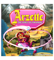 Arzette: The Jewel of Faramore Original Soundtrack - 2LP Vinyl