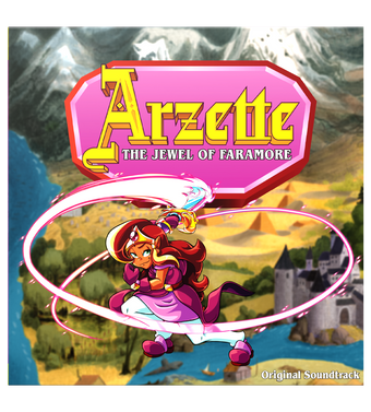 Arzette: The Jewel of Faramore Original Soundtrack - 2 LP Vinyl