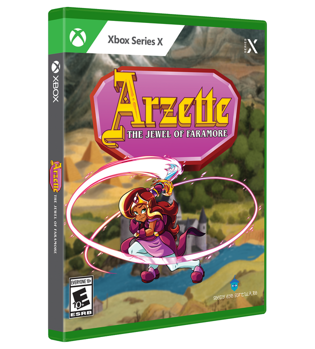 Xbox Limited Run #13: Arzette: The Jewel of Faramore