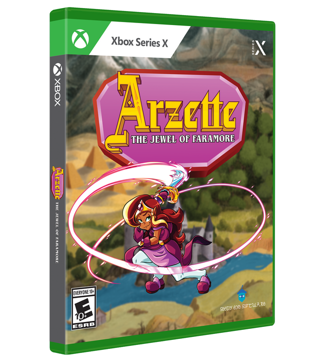 Xbox Limited Run #13: Arzette: The Jewel of Faramore