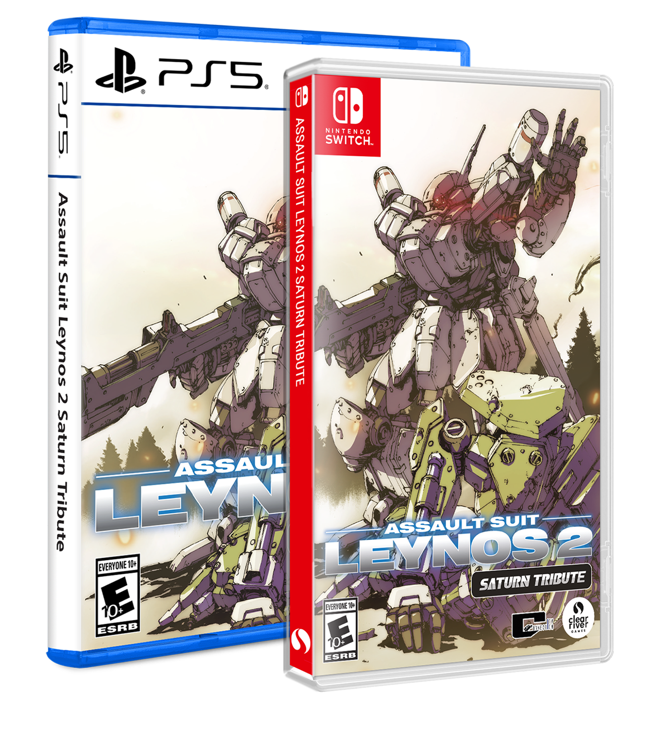 Assault Suit Leynos 2 Saturn Tribute Review – A 32-Bit Mech Classic Reborn