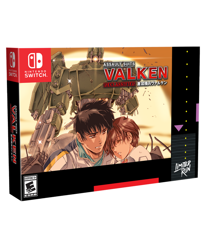 Assault Suits Valken Declassified: Cybernator llega «sin censura» a Assault Suits Valken Declassified: Cybernator llega «sin censura» a