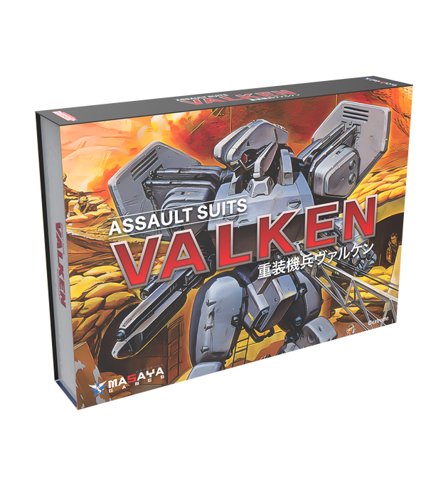 Assault Suits Valken: Deluxe Edition (SNES)