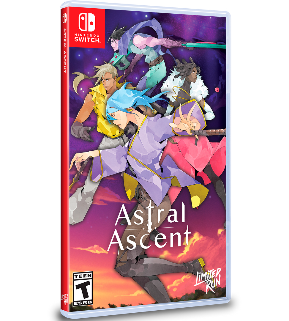 Switch Limited Run #242: Astral Ascent – Limited Run Games Switch Limited Run #242: Astral Ascent – Limited Run Games