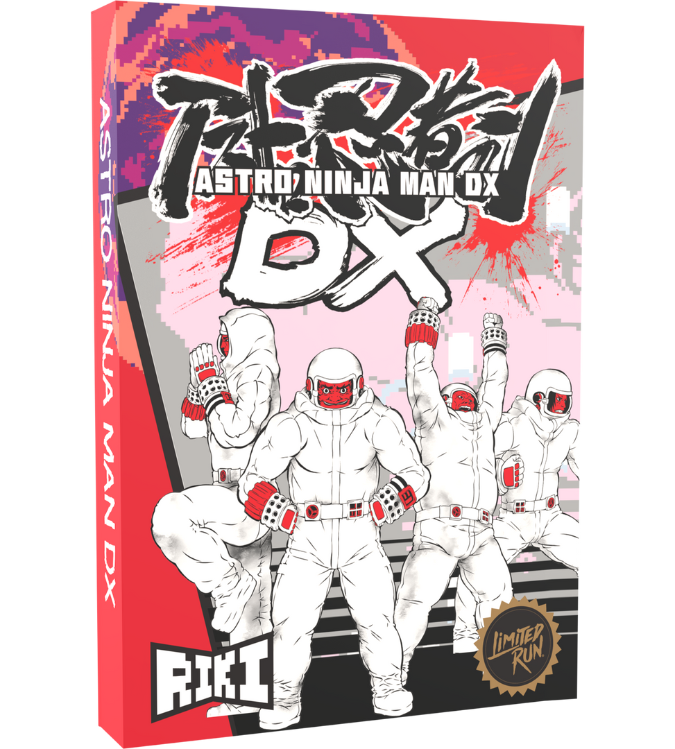 Astro Ninja Man DX (NES) – Limited Run Games Astro Ninja Man DX (NES) – Limited Run Games