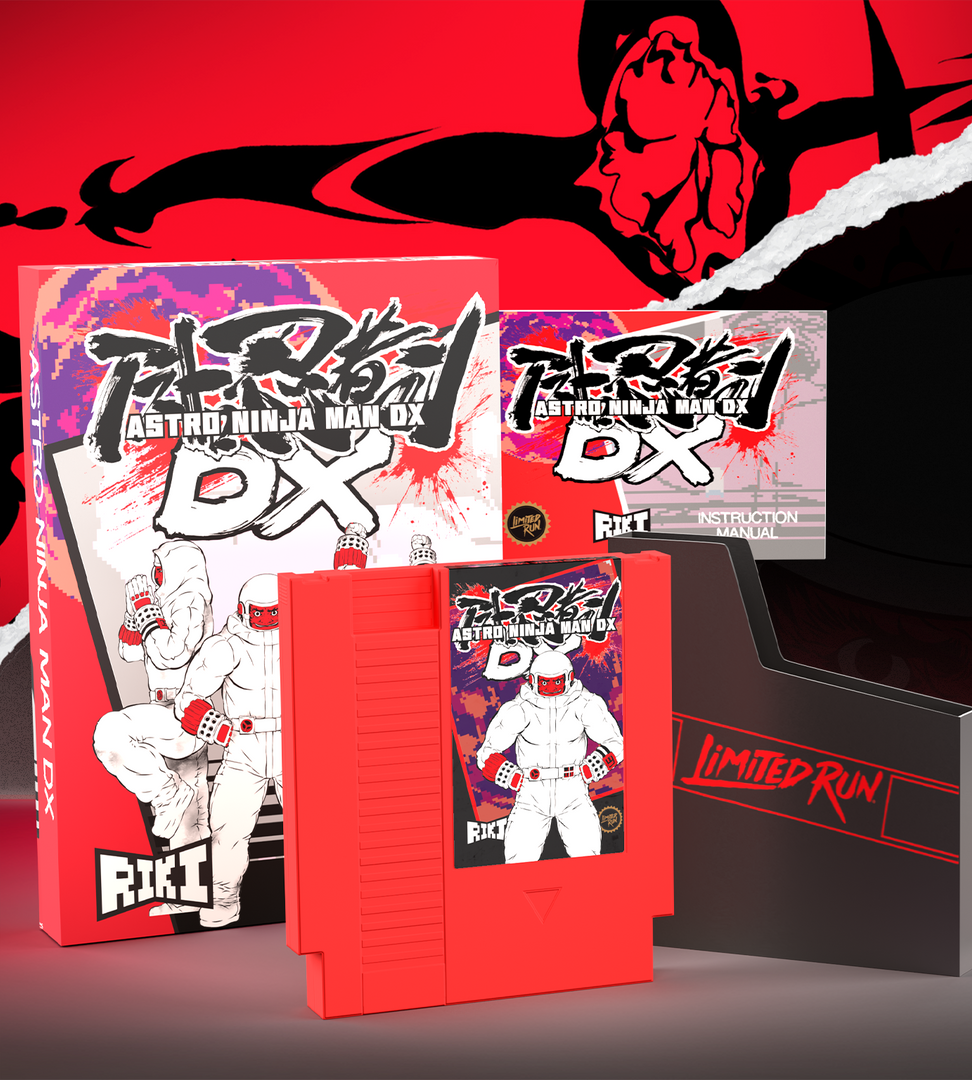 Astro Ninja Man DX (NES) – Limited Run Games Astro Ninja Man DX (NES) – Limited Run Games