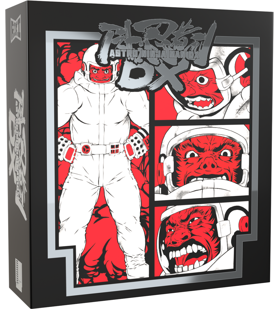 Astro Ninja Man DX Collector's Edition (NES) – Limited Run Games Astro Ninja Man DX Collector's Edition (NES) – Limited Run Games