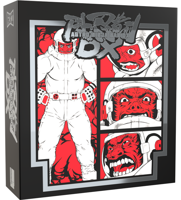 Astro Ninja Man DX Collector's Edition (NES)