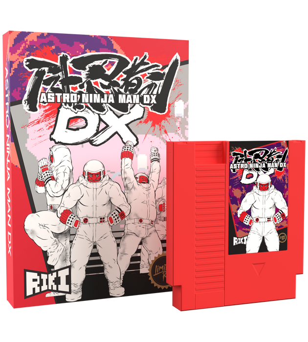 Astro Ninja Man DX (NES)