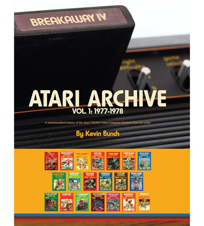 Atari Archive Vol. 1: 1977-1978 (Softcover)