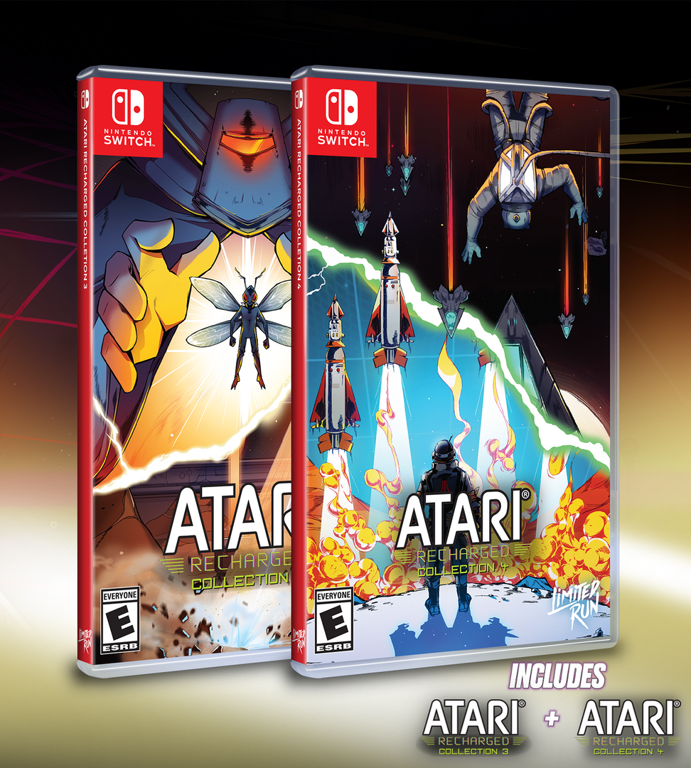 Switch Limited Run #223 & #224: Atari Recharged Collection 3 + 4 Switch Limited Run #223 & #224: Atari Recharged Collection 3 + 4