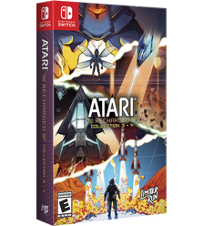 Switch Limited Run #223 & #224: Atari Recharged Collection 3 + 4 Dual Pack Edition