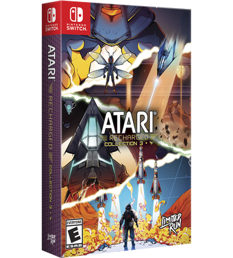 Switch Limited Run #223 & #224: Atari Recharged Collection 3 + 4 Dual Pack Edition