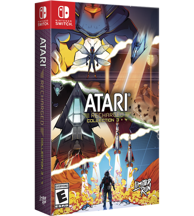 Switch Limited Run #223 & #224: Atari Recharged Collection 3 + 4 Dual Pack Edition