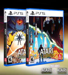 PS5 Limited Run #88 & #89: Atari Recharged Collection 3 + 4 Dual Pack Edition
