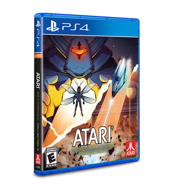 Atari Recharged Collection 3 & 4 – Limited Run Games Atari Recharged Collection 3 & 4 – Limited Run Games