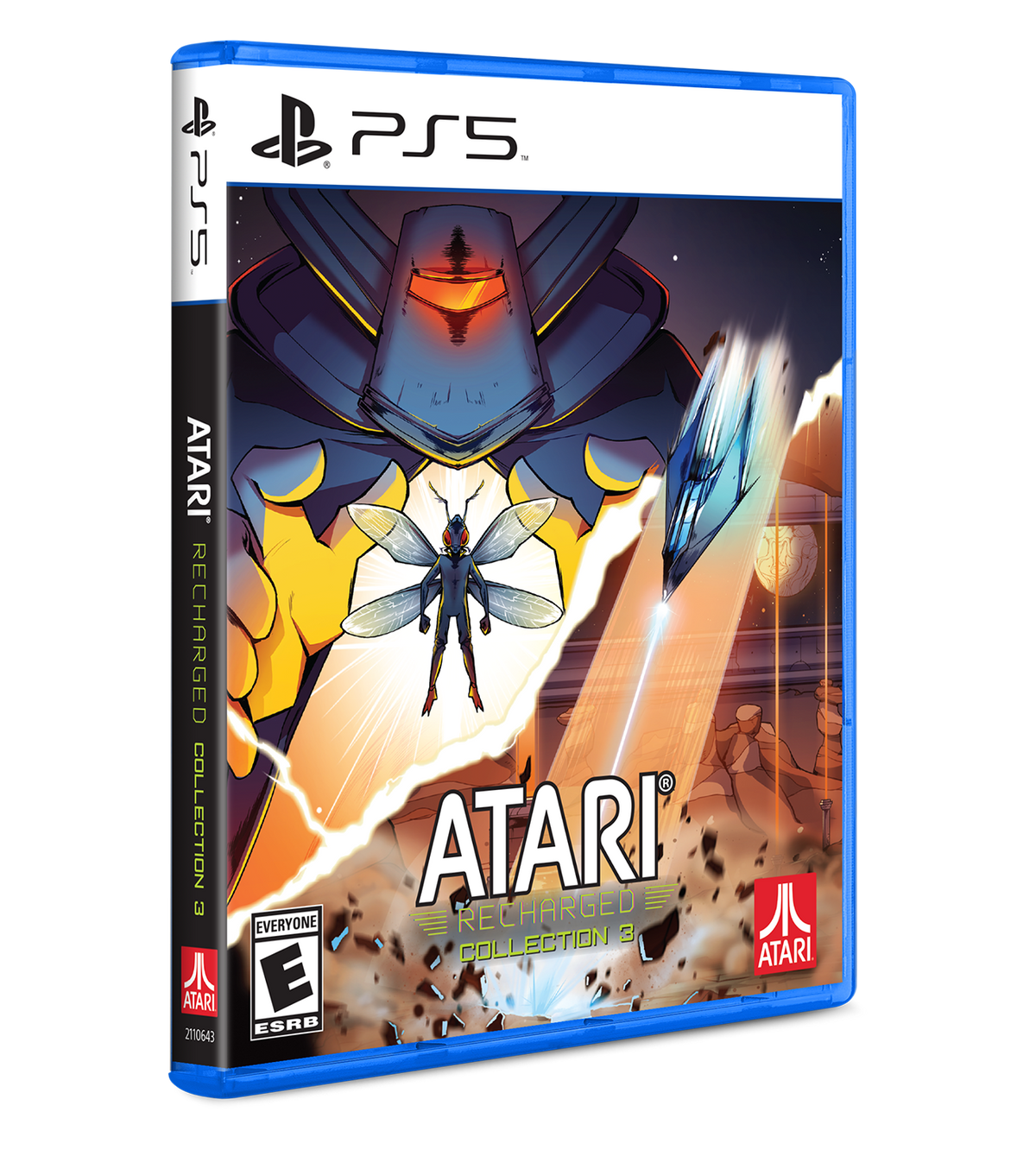 Ps5 Run Limitata #89: Atari Ricaricata Collezione 4 Ps5 Run Limitata #89: Atari Ricaricata Collezione 4