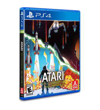 Limited Run #547: Atari Recharged Collection 4 (PS4)