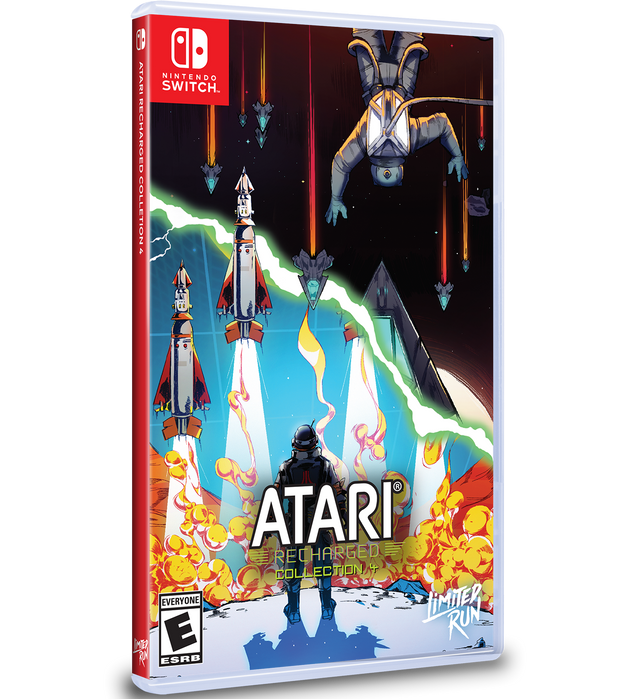 Switch Limited Run #224: Atari Recharged Collection 4
