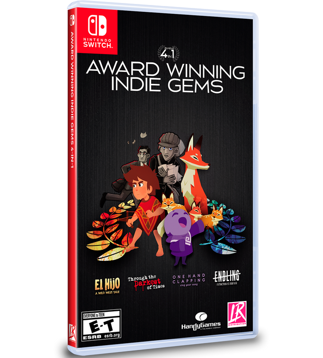 Award Winning Indie Gems 4-in-1 Standard Edition (Switch, PS4)