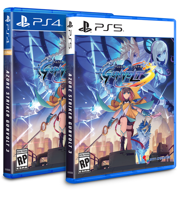 MIGHTY GUNVOLT BURST (LIMITED RUN GAMES) – Jeux+ Le Magot