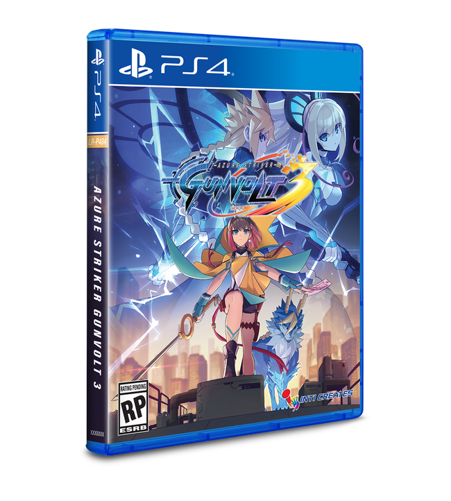 Azure Striker GUNVOLT 3 Standard Edition (PS5, PS4)