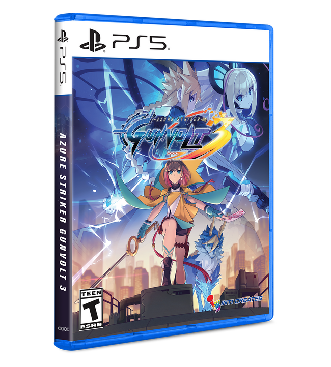 Azure Striker GUNVOLT 3 Standard Edition (PS5, PS4)