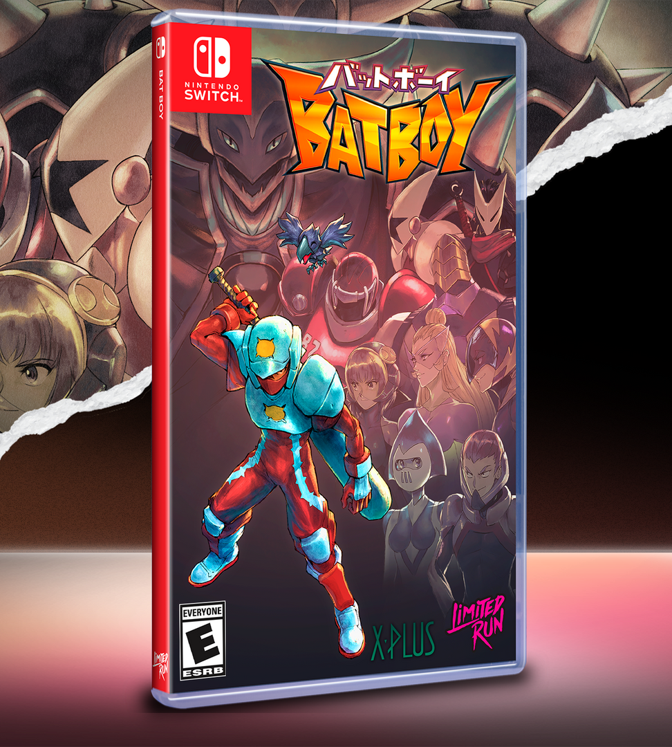 Switch Limited Run #241: Bat Boy – Limited Run Games Switch Limited Run #241: Bat Boy – Limited Run Games