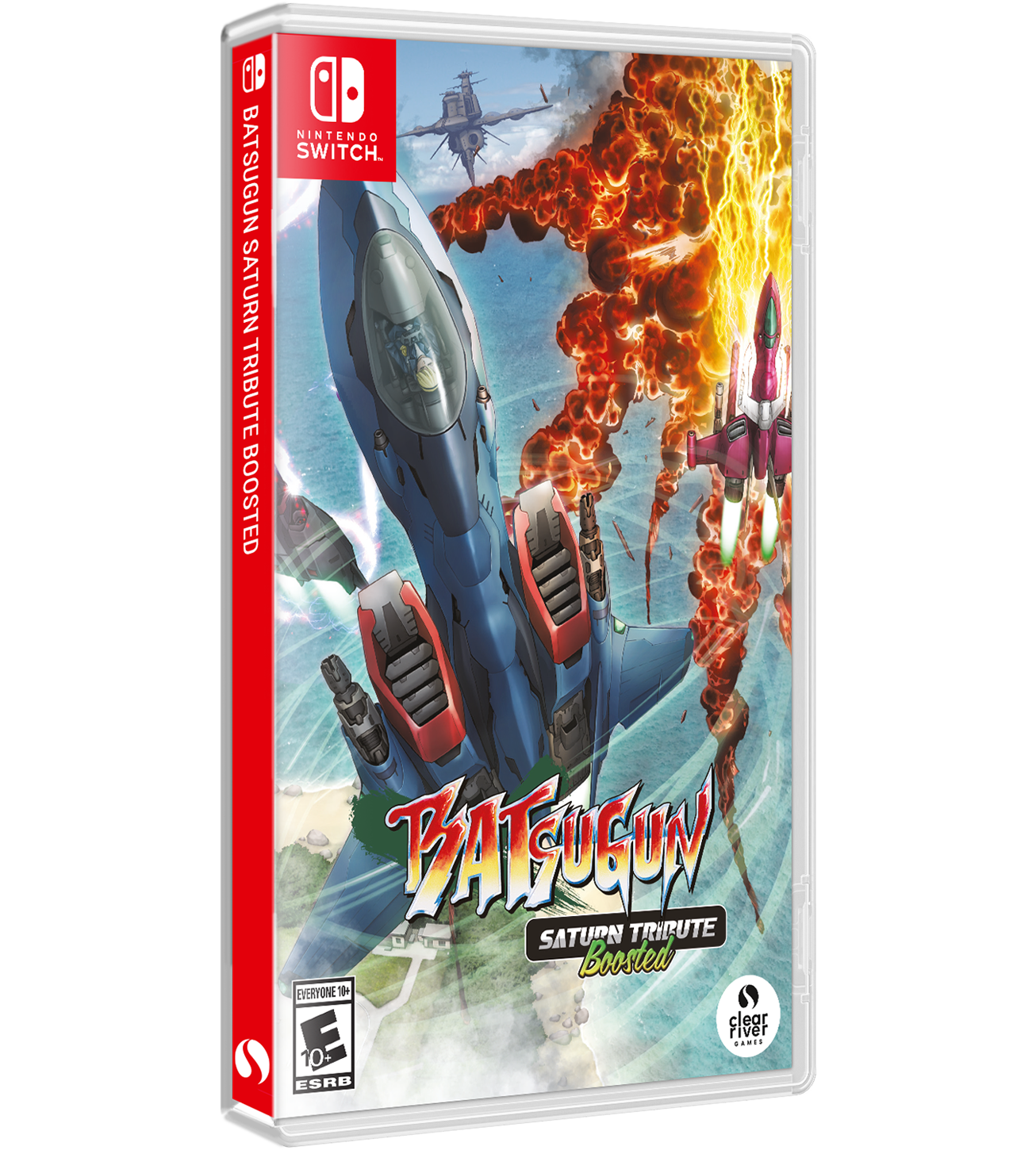 BATSUGUN Saturn Tribute Boosted – Limited Run Games