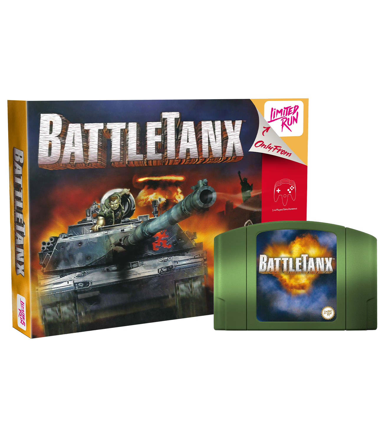 BattleTanx: Global Assault【中古・N64北米版】 Battletanx BattleTanx: Global Assault【中古・N64北米版】 Battletanx