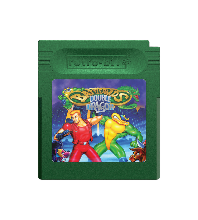 Battletoads & Double Dragon Collector’s Edition (Game Boy)