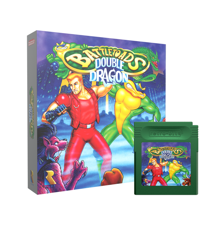 Battletoads & Double Dragon Collector’s Edition (Game Boy)