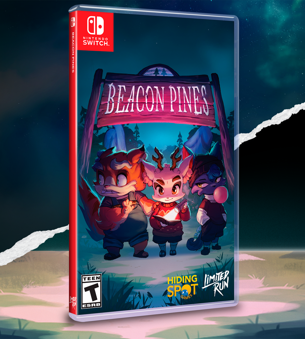 Switch Limited Run #206: Beacon Pines – Limited Run Games Switch Limited Run #206: Beacon Pines – Limited Run Games