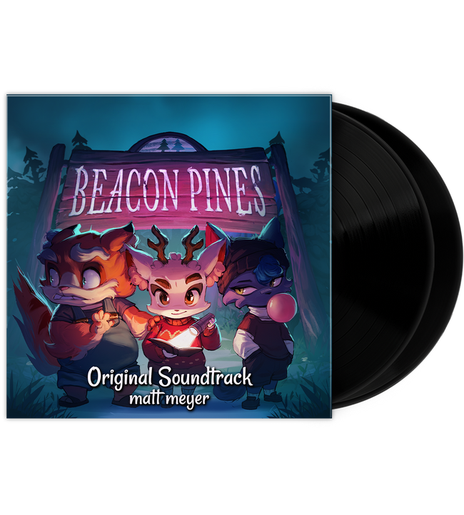 Beacon Pines - Vinyl Soundtrack