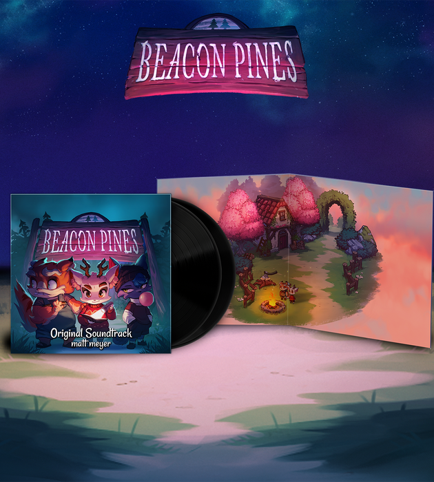 Beacon Pines - Vinyl Soundtrack
