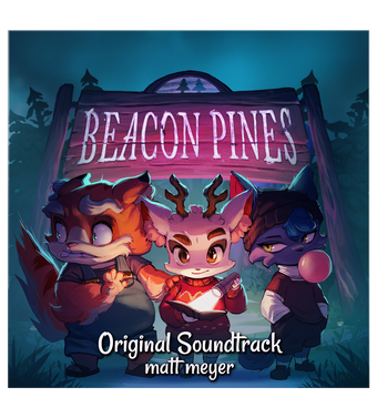 Beacon Pines - Vinyl Soundtrack