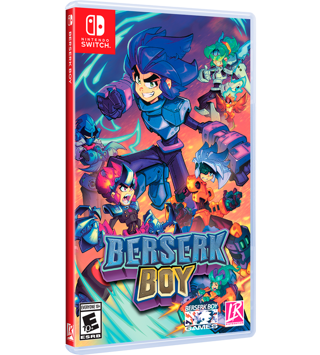 Berserk Boy Standard Edition (Switch, PS5)