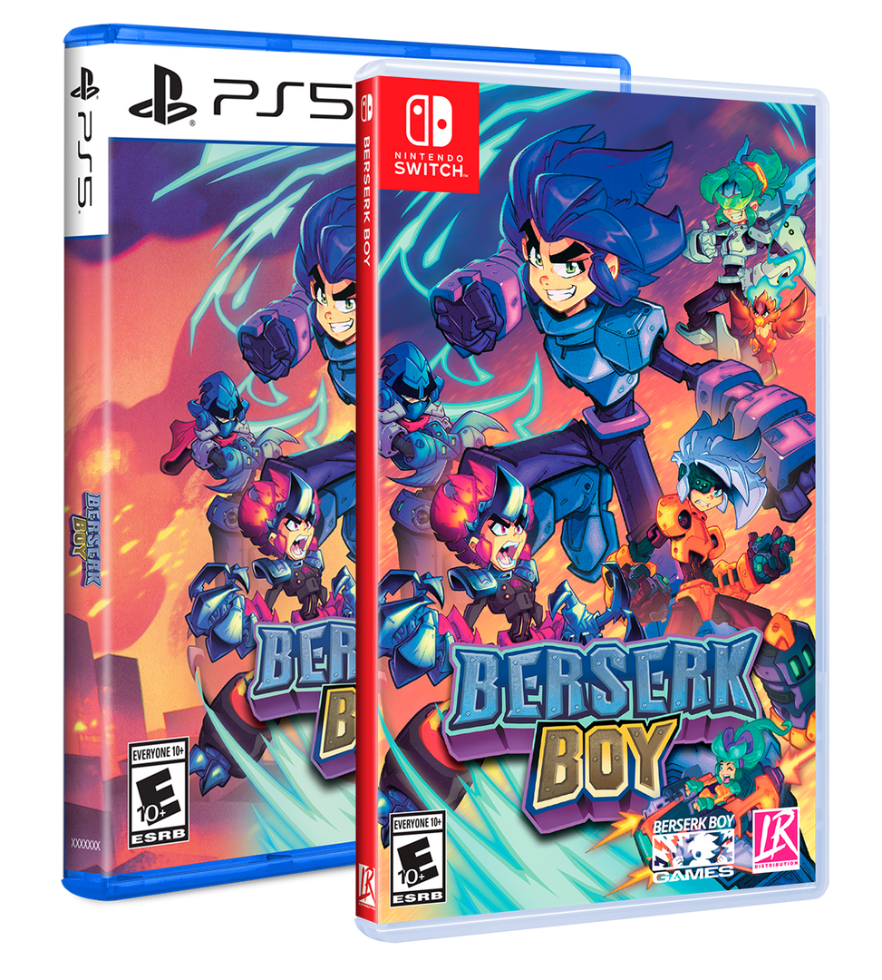 Berserk Boy Standard Edition (Switch, PS5) – Limited Run Games Berserk Boy Standard Edition (Switch, PS5) – Limited Run Games