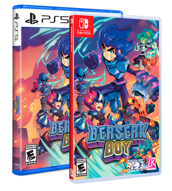Berserk Boy Standard Edition (Switch, PS5)