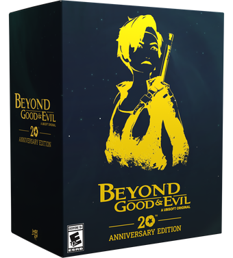 Beyond Good & Evil 20th アニバーサリー エディション Xbox Limited Run #25: Beyond Good and Evil - 20th