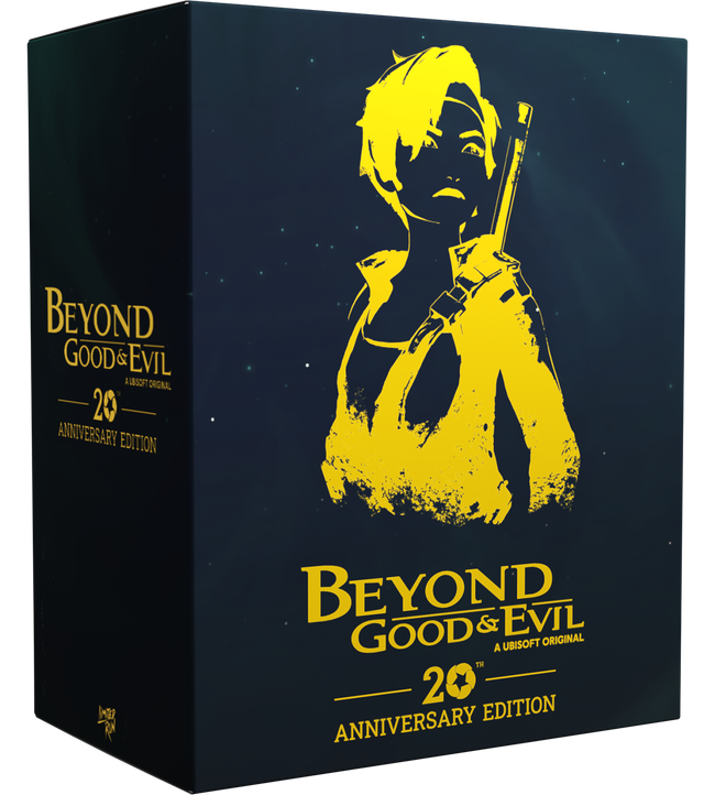 Limited Run #565: Beyond Good and Evil - 20th Anniversary Edition Collector's Edition (PS4)