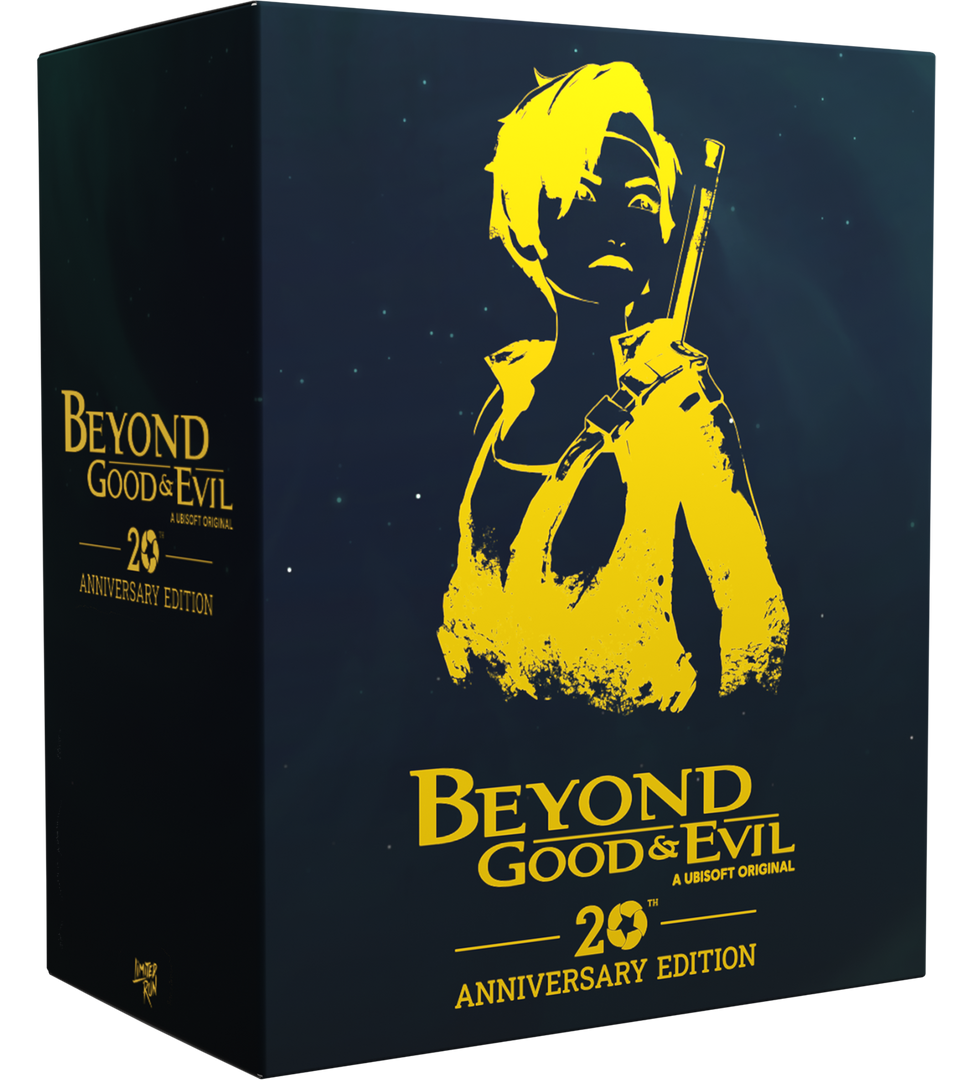Beyond Good and Evil - 20th Anniversary Edition Collector's Beyond Good and Evil - 20th Anniversary Edition Collector's